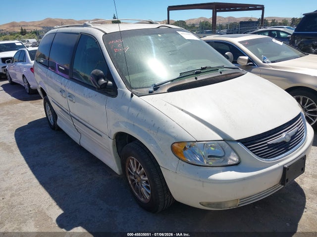 45535051 :رقم المزاد ، 2C8GP64L32R667735 vin ، 2002 Chrysler Town & Country Limited مزاد بيع