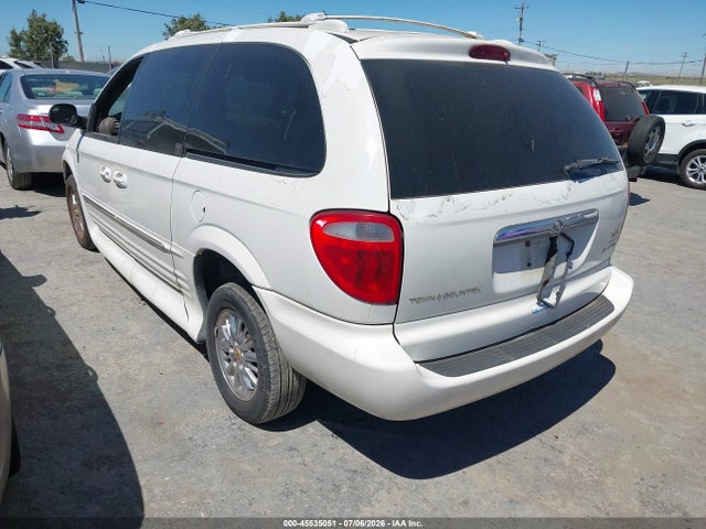 Продаж на аукціоні авто 2002 Chrysler Town & Country Limited, vin: 2C8GP64L32R667735, номер лоту: 45535051