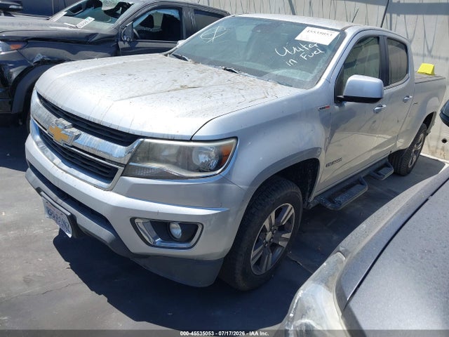 Chevrolet Colorado Lt 2018 1GCGSCE13J1253272 Image 2