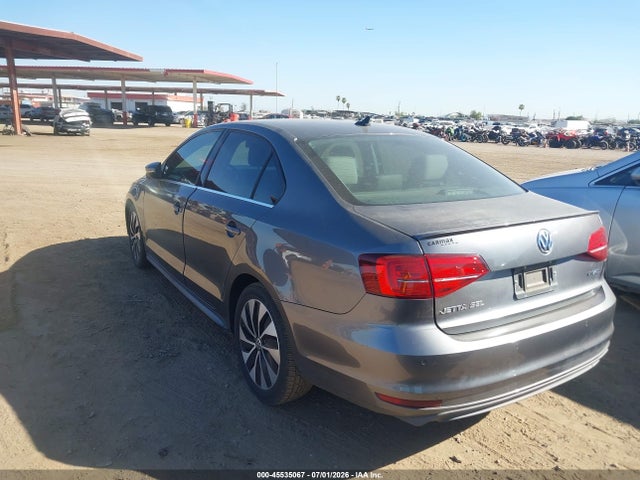 Auction sale of the 2016 Volkswagen Jetta Hybrid Sel Premium, vin: 3VW637AJ0GM419570, lot number: 45535067
