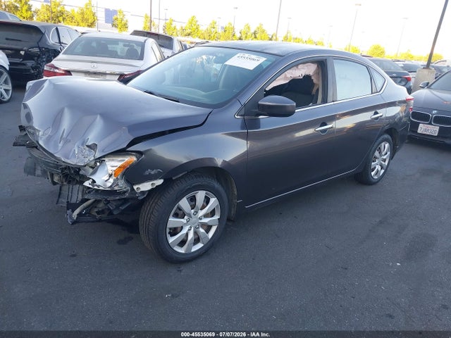 Nissan SENTRA SV 2015 3N1AB7AP4FY336741 Image 2