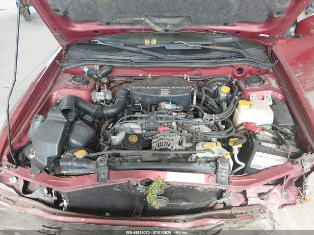 Aukcja sprzedaży 2001 Subaru Forester S, vin: JF1SF65661H733850, numer aukcji: 45535070