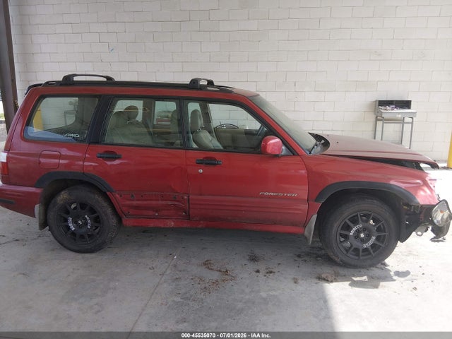 Aukcja sprzedaży 2001 Subaru Forester S, vin: JF1SF65661H733850, numer aukcji: 45535070