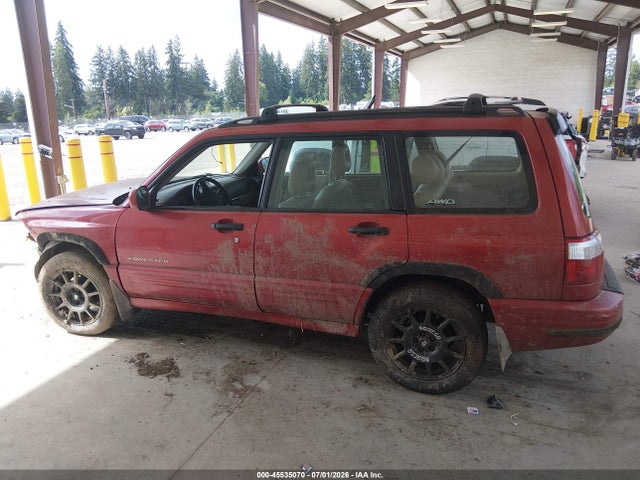 Aukcja sprzedaży 2001 Subaru Forester S, vin: JF1SF65661H733850, numer aukcji: 45535070