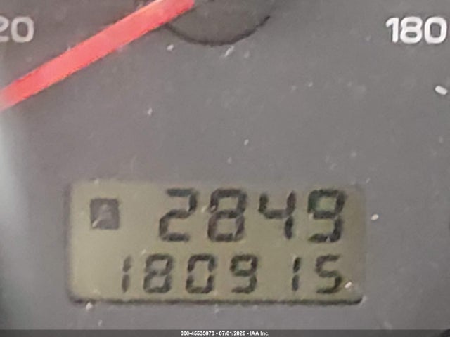 Aukcja sprzedaży 2001 Subaru Forester S, vin: JF1SF65661H733850, numer aukcji: 45535070
