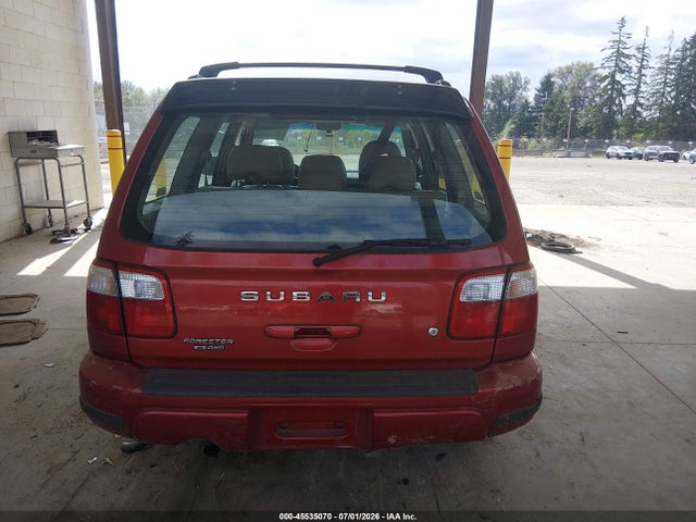 Aukcja sprzedaży 2001 Subaru Forester S, vin: JF1SF65661H733850, numer aukcji: 45535070