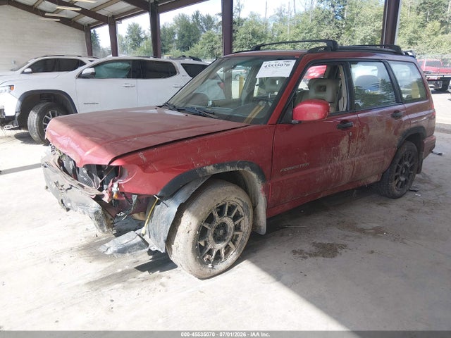 Aukcja sprzedaży 2001 Subaru Forester S, vin: JF1SF65661H733850, numer aukcji: 45535070