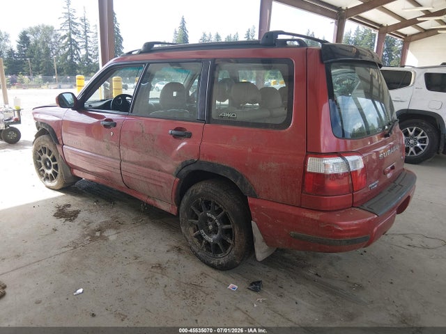 Aukcja sprzedaży 2001 Subaru Forester S, vin: JF1SF65661H733850, numer aukcji: 45535070