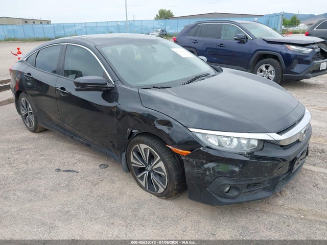 Продажа на аукционе авто 2016 Honda Civic Ex-t, vin: 2HGFC1F36GH641475, номер лота: 45535072