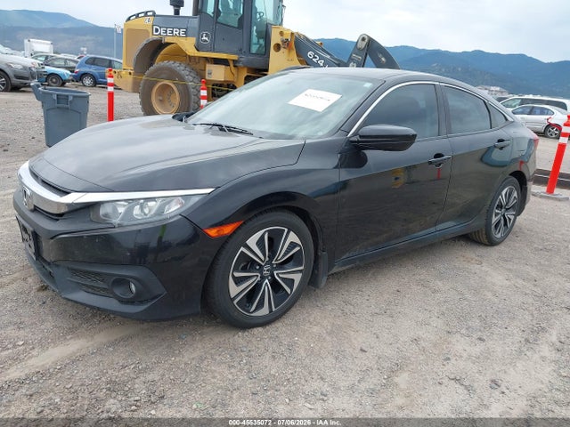 Aukcja sprzedaży 2016 Honda Civic Ex-t, vin: 2HGFC1F36GH641475, numer aukcji: 45535072