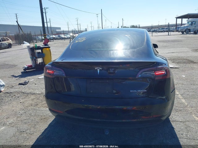 45535073 :رقم المزاد ، 5YJ3E1EC1NF243848 vin ، 2022 Tesla Model 3 Performance Dual Motor All-wheel Drive مزاد بيع
