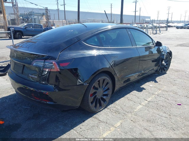 45535073 :رقم المزاد ، 5YJ3E1EC1NF243848 vin ، 2022 Tesla Model 3 Performance Dual Motor All-wheel Drive مزاد بيع