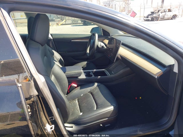 45535073 :رقم المزاد ، 5YJ3E1EC1NF243848 vin ، 2022 Tesla Model 3 Performance Dual Motor All-wheel Drive مزاد بيع