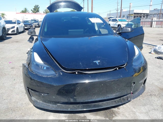 45535073 :رقم المزاد ، 5YJ3E1EC1NF243848 vin ، 2022 Tesla Model 3 Performance Dual Motor All-wheel Drive مزاد بيع