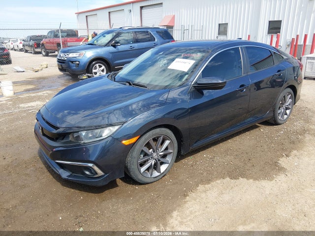 Honda CIVIC EX 2021 19XFC1F39ME001587 Image 2
