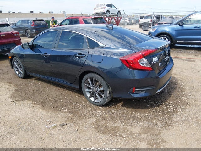 Honda CIVIC EX 2021 19XFC1F39ME001587 Image 3