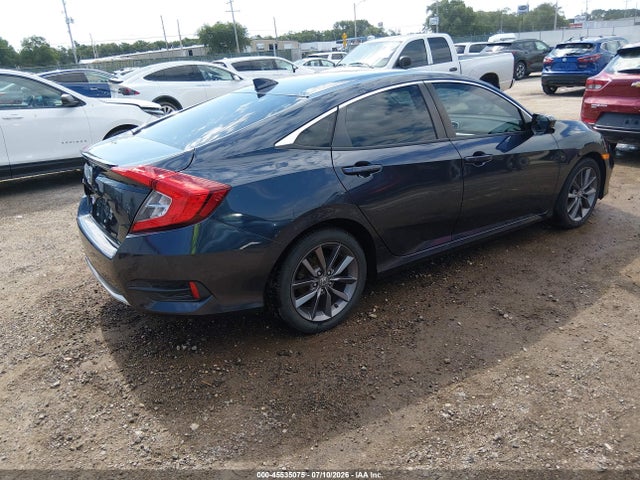 Honda CIVIC EX 2021 19XFC1F39ME001587 Image 4