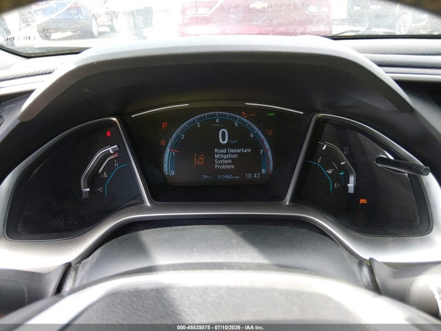 Honda CIVIC EX 2021 19XFC1F39ME001587 Image 7