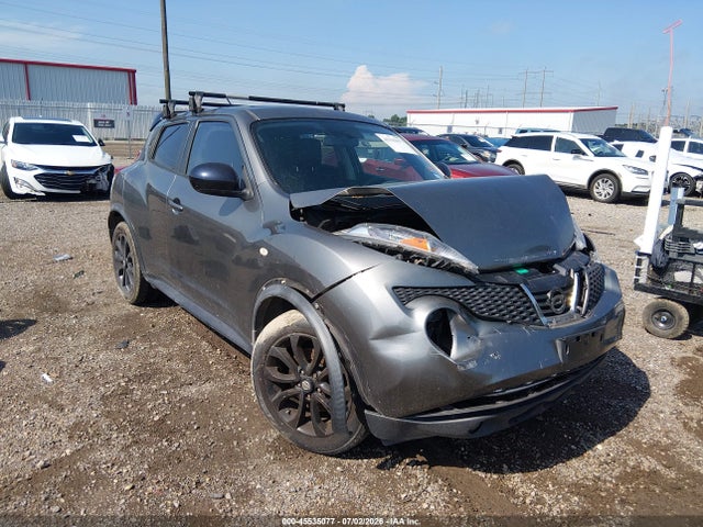45535077 :رقم المزاد ، JN8AF5MR1DT209104 vin ، 2013 Nissan Juke Sl مزاد بيع