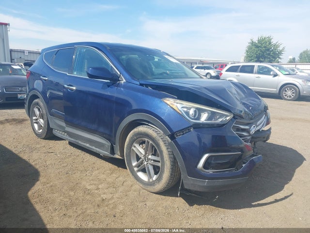Продаж на аукціоні авто 2017 Hyundai Santa Fe Sport 2.4l, vin: 5XYZTDLB6HG443875, номер лоту: 45535082