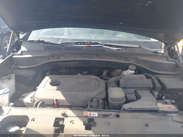 2017 Hyundai Santa Fe Sport 2.4l მანქანა იყიდება აუქციონზე, vin: 5XYZTDLB6HG443875, აუქციონის ნომერი: 45535082