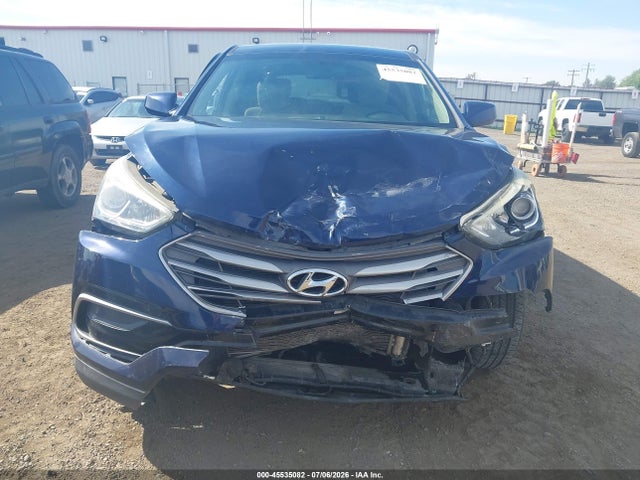 2017 Hyundai Santa Fe Sport 2.4l მანქანა იყიდება აუქციონზე, vin: 5XYZTDLB6HG443875, აუქციონის ნომერი: 45535082