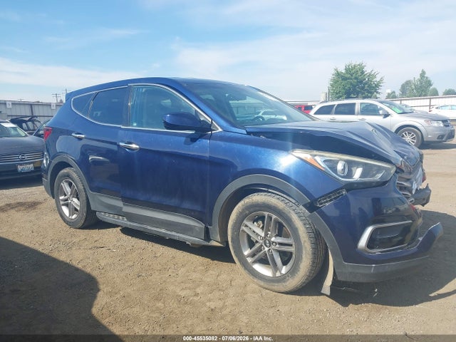 2017 Hyundai Santa Fe Sport 2.4l მანქანა იყიდება აუქციონზე, vin: 5XYZTDLB6HG443875, აუქციონის ნომერი: 45535082