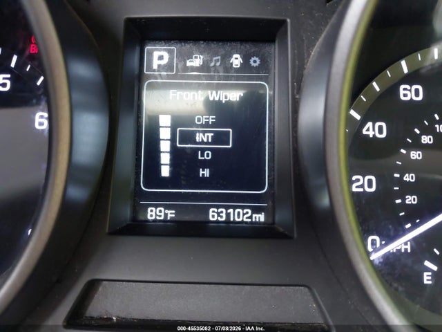 2017 Hyundai Santa Fe Sport 2.4l მანქანა იყიდება აუქციონზე, vin: 5XYZTDLB6HG443875, აუქციონის ნომერი: 45535082