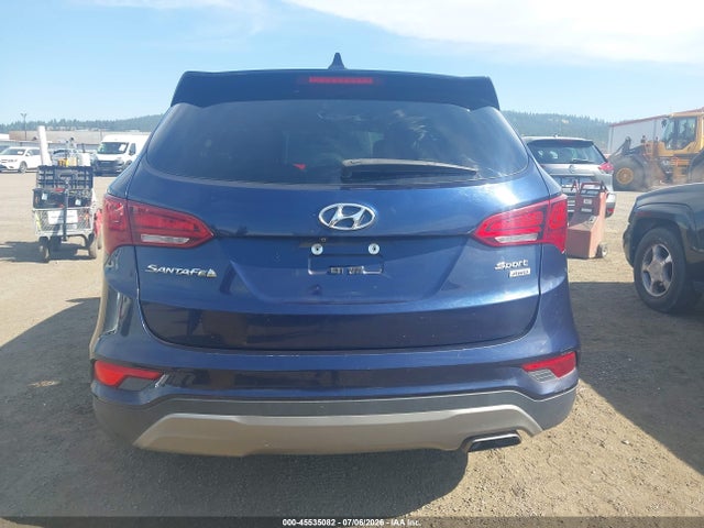 2017 Hyundai Santa Fe Sport 2.4l მანქანა იყიდება აუქციონზე, vin: 5XYZTDLB6HG443875, აუქციონის ნომერი: 45535082