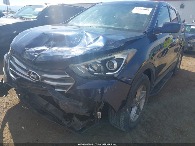 2017 Hyundai Santa Fe Sport 2.4l მანქანა იყიდება აუქციონზე, vin: 5XYZTDLB6HG443875, აუქციონის ნომერი: 45535082