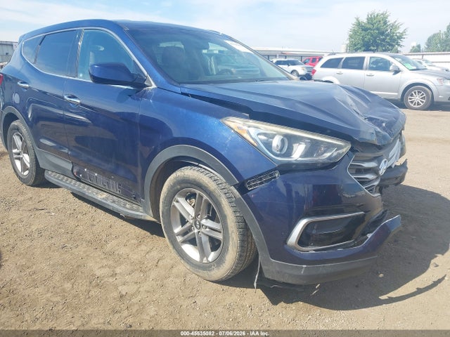 2017 Hyundai Santa Fe Sport 2.4l მანქანა იყიდება აუქციონზე, vin: 5XYZTDLB6HG443875, აუქციონის ნომერი: 45535082