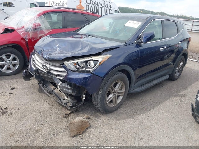 2017 Hyundai Santa Fe Sport 2.4l მანქანა იყიდება აუქციონზე, vin: 5XYZTDLB6HG443875, აუქციონის ნომერი: 45535082