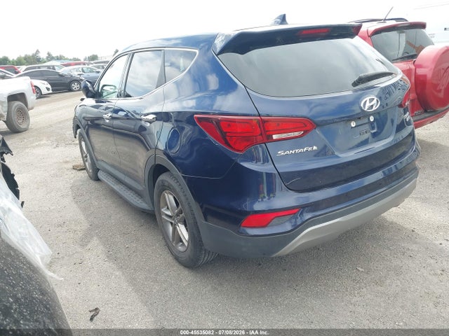 2017 Hyundai Santa Fe Sport 2.4l მანქანა იყიდება აუქციონზე, vin: 5XYZTDLB6HG443875, აუქციონის ნომერი: 45535082