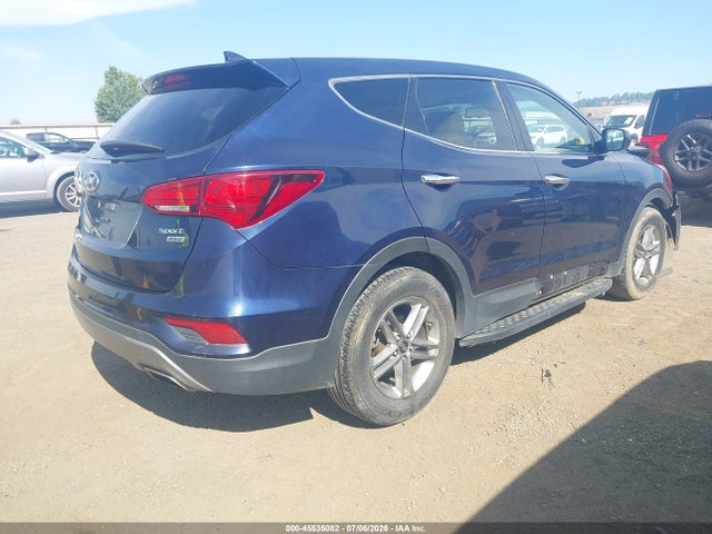 2017 Hyundai Santa Fe Sport 2.4l მანქანა იყიდება აუქციონზე, vin: 5XYZTDLB6HG443875, აუქციონის ნომერი: 45535082