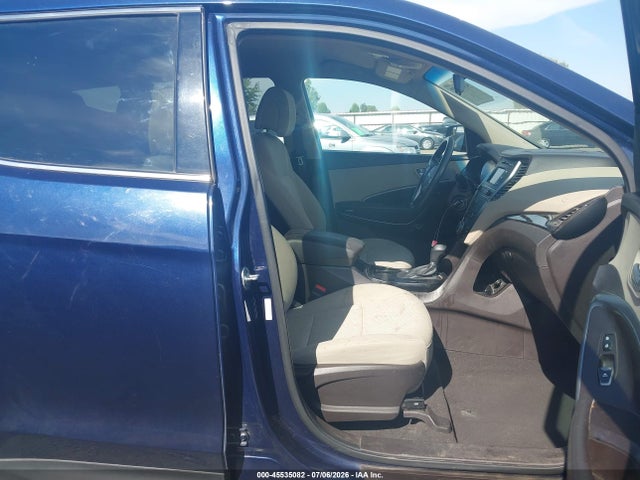 2017 Hyundai Santa Fe Sport 2.4l მანქანა იყიდება აუქციონზე, vin: 5XYZTDLB6HG443875, აუქციონის ნომერი: 45535082