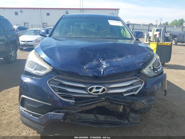 2017 Hyundai Santa Fe Sport 2.4l მანქანა იყიდება აუქციონზე, vin: 5XYZTDLB6HG443875, აუქციონის ნომერი: 45535082