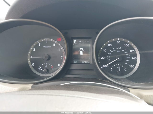 2017 Hyundai Santa Fe Sport 2.4l მანქანა იყიდება აუქციონზე, vin: 5XYZTDLB6HG443875, აუქციონის ნომერი: 45535082