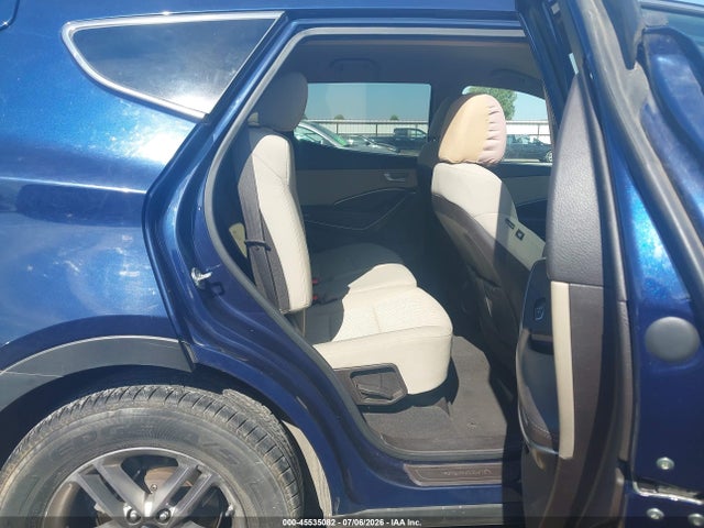 2017 Hyundai Santa Fe Sport 2.4l მანქანა იყიდება აუქციონზე, vin: 5XYZTDLB6HG443875, აუქციონის ნომერი: 45535082