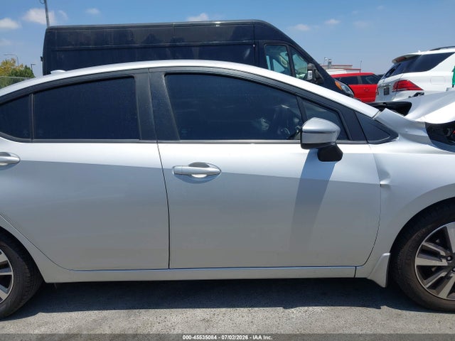 45535084 :رقم المزاد ، 3N1CN8EV0ML920837 vin ، 2021 Nissan Versa Sv Xtronic Cvt مزاد بيع