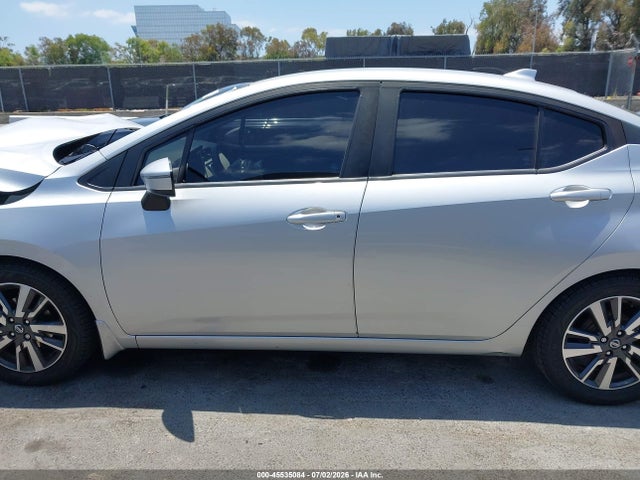 45535084 :رقم المزاد ، 3N1CN8EV0ML920837 vin ، 2021 Nissan Versa Sv Xtronic Cvt مزاد بيع