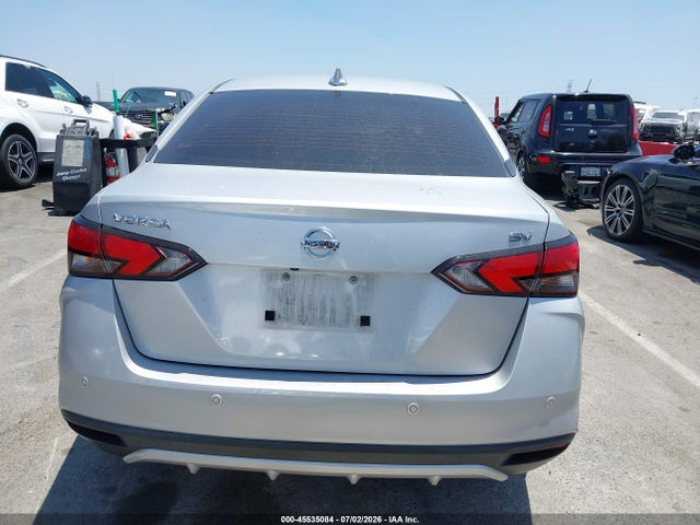 45535084 :رقم المزاد ، 3N1CN8EV0ML920837 vin ، 2021 Nissan Versa Sv Xtronic Cvt مزاد بيع