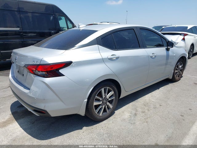 45535084 :رقم المزاد ، 3N1CN8EV0ML920837 vin ، 2021 Nissan Versa Sv Xtronic Cvt مزاد بيع