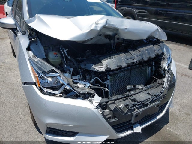 45535084 :رقم المزاد ، 3N1CN8EV0ML920837 vin ، 2021 Nissan Versa Sv Xtronic Cvt مزاد بيع