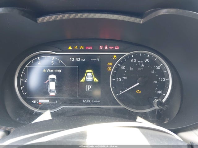 45535084 :رقم المزاد ، 3N1CN8EV0ML920837 vin ، 2021 Nissan Versa Sv Xtronic Cvt مزاد بيع