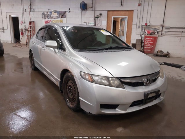 Продаж на аукціоні авто 2010 Honda Civic Lx, vin: 2HGFA1F53AH308116, номер лоту: 45535085