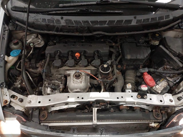 45535085 :رقم المزاد ، 2HGFA1F53AH308116 vin ، 2010 Honda Civic Lx مزاد بيع