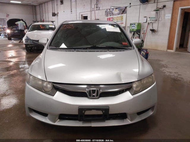45535085 :رقم المزاد ، 2HGFA1F53AH308116 vin ، 2010 Honda Civic Lx مزاد بيع