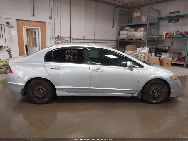 45535085 :رقم المزاد ، 2HGFA1F53AH308116 vin ، 2010 Honda Civic Lx مزاد بيع