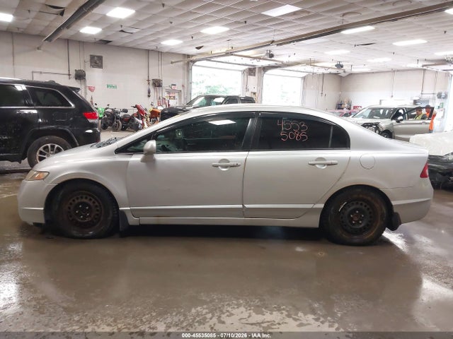 45535085 :رقم المزاد ، 2HGFA1F53AH308116 vin ، 2010 Honda Civic Lx مزاد بيع