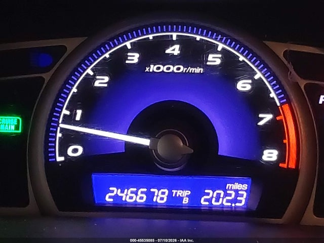 45535085 :رقم المزاد ، 2HGFA1F53AH308116 vin ، 2010 Honda Civic Lx مزاد بيع